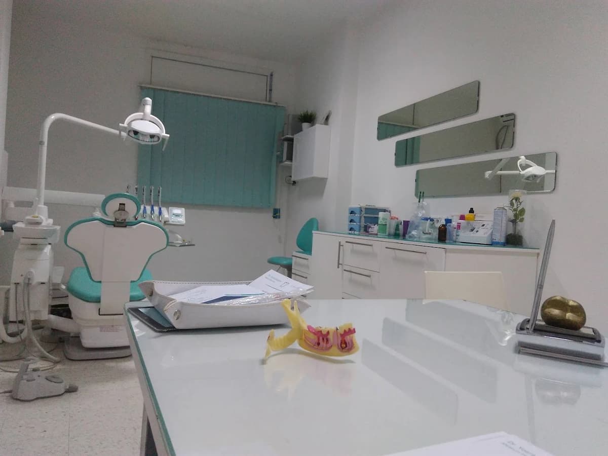 Salle de soins confortable et apaisante